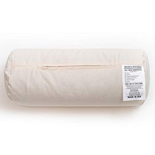 Load image into Gallery viewer, Sachi Organics Buckwheat Cylinder Neck Pillow
