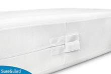 Load image into Gallery viewer, Twin Size SureGuard Box Spring Encasement - 100% Waterproof, Bed Bug Proof, Hypoallergenic - Premium Zippered Six-Sided Cover
