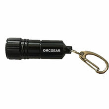 Load image into Gallery viewer, OMC Keychain Light - Black
