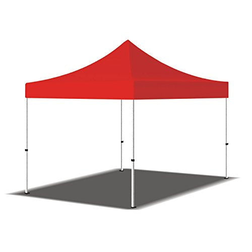 Canopy Tent 10x10 ft. Pop up Canopy Outdoor Portable Shade Instant Folding Canopy Tent - Red