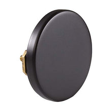 Load image into Gallery viewer, Westbrass D94H-12 1-1/2&quot; NPSM Coarse Thread Twist &amp; Close Bathtub Drain with Illusionary No-Hole Overflow Faceplate, Oil Rubbed Bronze
