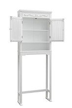Load image into Gallery viewer, Elegant Home Fashions Lisbon Bathroom Cabinet, White

