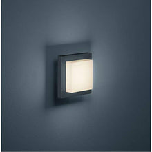Load image into Gallery viewer, Arnsberg Hondo Dark Grey LED Outdoor Wall Light
