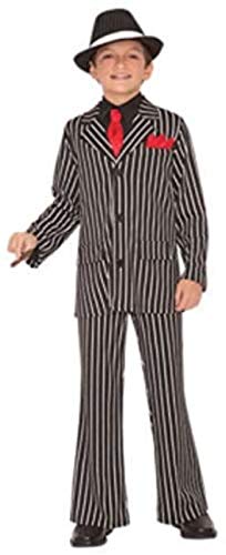 Amscan 841924 Gangster Guy Costume, Children Large Size, 1 Piece
