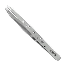 Load image into Gallery viewer, Rubis Perforated Stainless Steel Tweezer #135
