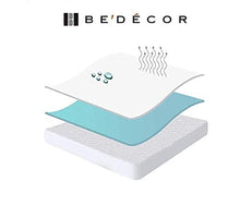 Load image into Gallery viewer, Bedecor Mattress Protector,Waterproof Protection Soft Cotton Terry Top Cover,Fit Up to 18&quot;,for Babies, Pregnant Women, Incontinent Persons- Twin XL Size
