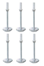 Load image into Gallery viewer, Adjust-A-Glide 5&quot; Inch Legs Adjustable Height Threaded Bed Frame Glides - Set of 6
