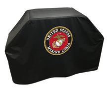 Load image into Gallery viewer, 72&quot; U.S. Marines Grill Cover by Holland Covers
