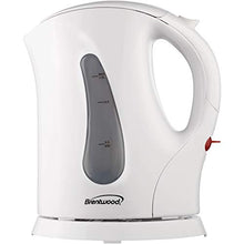 Load image into Gallery viewer, Brentwood Cordless Electric Kettle BPA Free, 1 Liter, White

