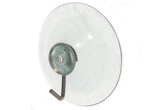 Load image into Gallery viewer, DIRECT HARDWARE Lot of 100 Suction Sucker Window Hooks Clear Wire Hook 50Mm
