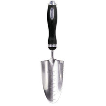 Load image into Gallery viewer, Bond Manufacturing 035355019032 Bond 1903 Stainless Steel Series Serrated Trowel with Gel Grip Handle, Black
