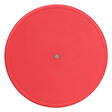 Load image into Gallery viewer, Flash Furniture 33&#39;&#39; Round Red Plastic Height Adjustable Activity Table
