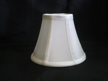 Load image into Gallery viewer, Urbanest Chandelier Lamp Shades, Set of 9, Soft Bell 3&quot;x 6&quot;x 5&quot; White, Clip On
