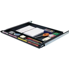 Load image into Gallery viewer, Pencil Drawer by NYCCO Underdesk Drawer 23 Inch Wide - Ball-Bearing Slides - Black
