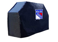 Load image into Gallery viewer, 72&quot; New York Rangers Grill Cover by Holland Covers
