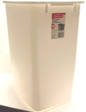 Load image into Gallery viewer, Rubbermaid FG2806TPWHT 36 Quart White Open Wastebasket
