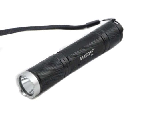 Mastiff B2 3 Watt 405nm Ultraviolet Radiation LED Blacklight Uv Lamp Flashlight Torch