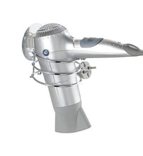 Load image into Gallery viewer, WENKO Osimo Hair Dryer Holder, 5&quot; x 4.7&quot; x 4.3&quot;, Chrome
