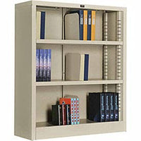 All Steel Bookcase 36