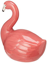Load image into Gallery viewer, DEI Flamingo sponge holder, 6&quot;h, Mulitcolor
