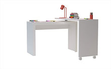 Load image into Gallery viewer, Manhattan Comfort -MC Calabria Nested Desk, White
