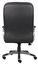 Load image into Gallery viewer, Boss Office Products B9331 High Back Executive Chair with Pewter Finsh in Black
