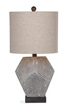 Load image into Gallery viewer, Bassett Mirror L2977TEC Bricolage Wallace Table Lamp, Gray

