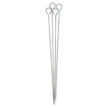 Load image into Gallery viewer, Gourmet Club Barbecue Skewers (silver)

