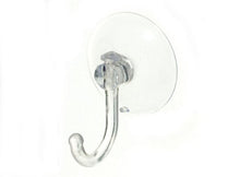 Load image into Gallery viewer, SUCTION SUCKER WINDOW HOOKS CLEAR PLASTIC HOOK 32MM (pack of 100)
