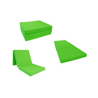 D&D Futon Furniture Lime Shikibuton Trifold Foam Beds 3