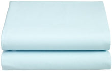 Load image into Gallery viewer, Cathay Luxury Silky Soft Polyester Single Fitted Sheet, King Size, Aqua
