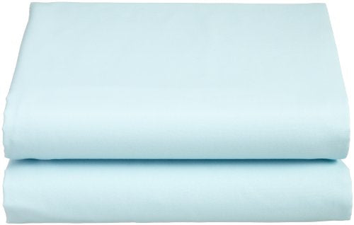 Cathay Luxury Silky Soft Polyester Single Fitted Sheet, King Size, Aqua
