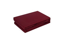 Load image into Gallery viewer, Highland Feather Versaille-Sateen Bedding Duvet Cover, Wine Super King, Red
