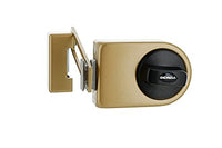 GERDA 852289005074 N200 Rim Lock with Door Limiter/Stop, Golden