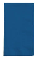 Creative Converting Touch of Color 2-Ply 50 Count Paper Dinner Napkins, Navy