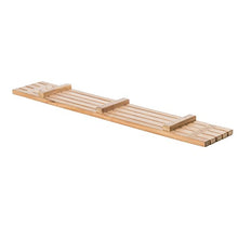 Load image into Gallery viewer, ARB Teak and Specialties ACC584 Fiji Tub Seat Caddy-5 Slats, Wood
