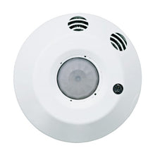 Load image into Gallery viewer, Leviton ODC05-UDW ODC Series 500 Sq. Ft. Ultrasonic Ceiling-Mount Occupancy Sensor, 120-277 Volt, White
