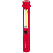 Load image into Gallery viewer, Grip-On-Tools 2-in-1 Cob Led Pen Light

