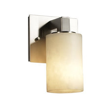 Load image into Gallery viewer, Justice Design Group CLD-8921-10-DBRZ Clouds Collection Modular 1-Light Wall Sconce
