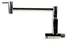 Load image into Gallery viewer, ALFI brand AB5019-PSS Retractable Pot Filler Faucet, Polished Stainless Steel
