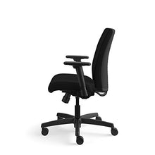 Load image into Gallery viewer, The HON Company HONIT105CU10 Ignition Task Chair, Upholstered Back, Black (Centurion)
