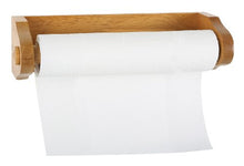 Load image into Gallery viewer, Design House 561233 Dalton Paper Towel Holder with Concealed Screws, Honey Oak, One Size
