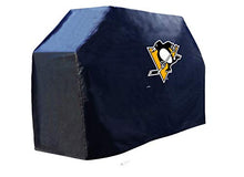 Load image into Gallery viewer, 60&quot; Pittsburgh Penguins Grill Cover by Holland Covers
