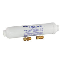 EZ-FLO 60461N In-Line Water Filter for Taste and Odor, 10