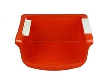 Load image into Gallery viewer, Romanoff Flip Handle Stacking Bin, Red
