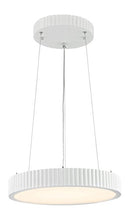 Load image into Gallery viewer, Elk Lighting LC602-10-30 Digby 24W LED Pendant, Matte White
