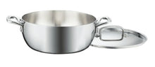 Load image into Gallery viewer, Cuisinart FCT3545-24 French Classic Tri-Ply Stainless 4-1/2-Quart Dutch Oven with Cover
