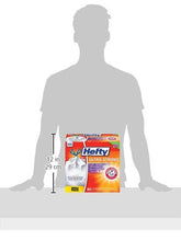 Load image into Gallery viewer, Hefty Ultra Strong Tall Kitchen Trash Bags   Lavender Sweet Vanilla, 13 Gallon, 80 Count
