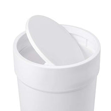 Load image into Gallery viewer, Umbra Touch Waste, Small Trash Can With Lid, White
