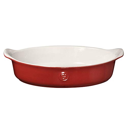 Emile Henry 3 Qt. Large Oval Baker - Modern Classics Collection | Rouge